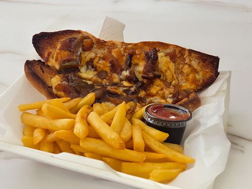 Pan de carne BBQ